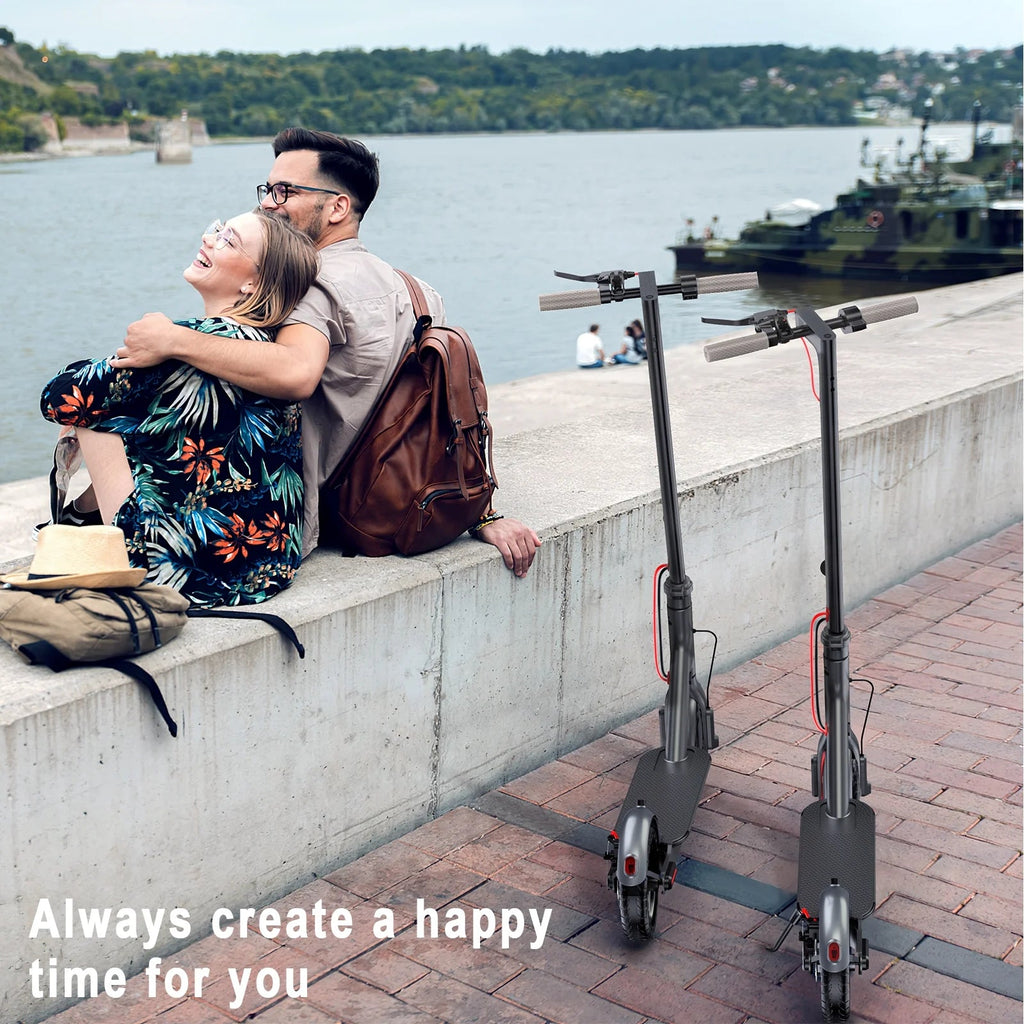 AOVOPRO Foldable Electric Scooter For Adults, 350W, 8.5 inch, 21 Miles Range - ES80