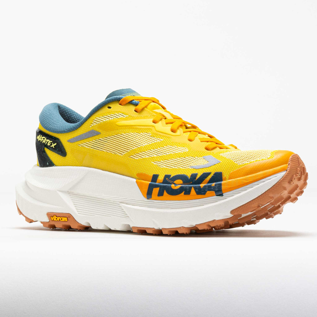 Men's Running Shoe, Zest/Mountain Fog - Mafate X