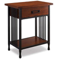 Bowery Hill 1 Drawer Nightstand - Mission Oak