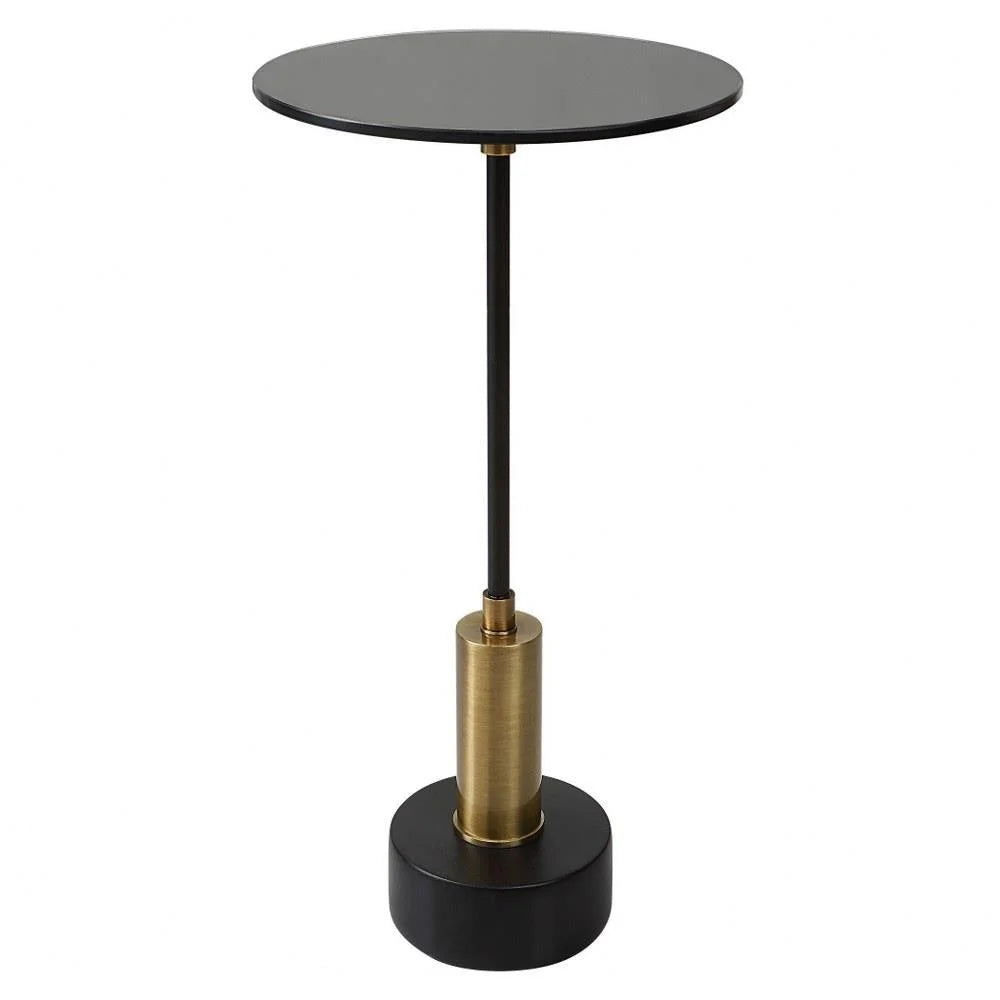 Bailey Street Home Modern Accent Table 23.75 Inches Tall x 11.75 Inches Wide - 208-Bel-5065086