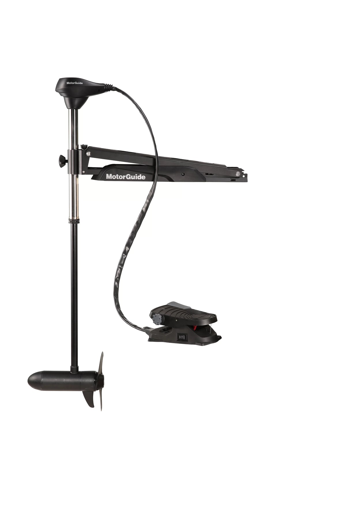 Attwood MotorGuide X3 Foot Control Freshwater Trolling Motor, 55 lbs, 45 inch, 12V - 940200170