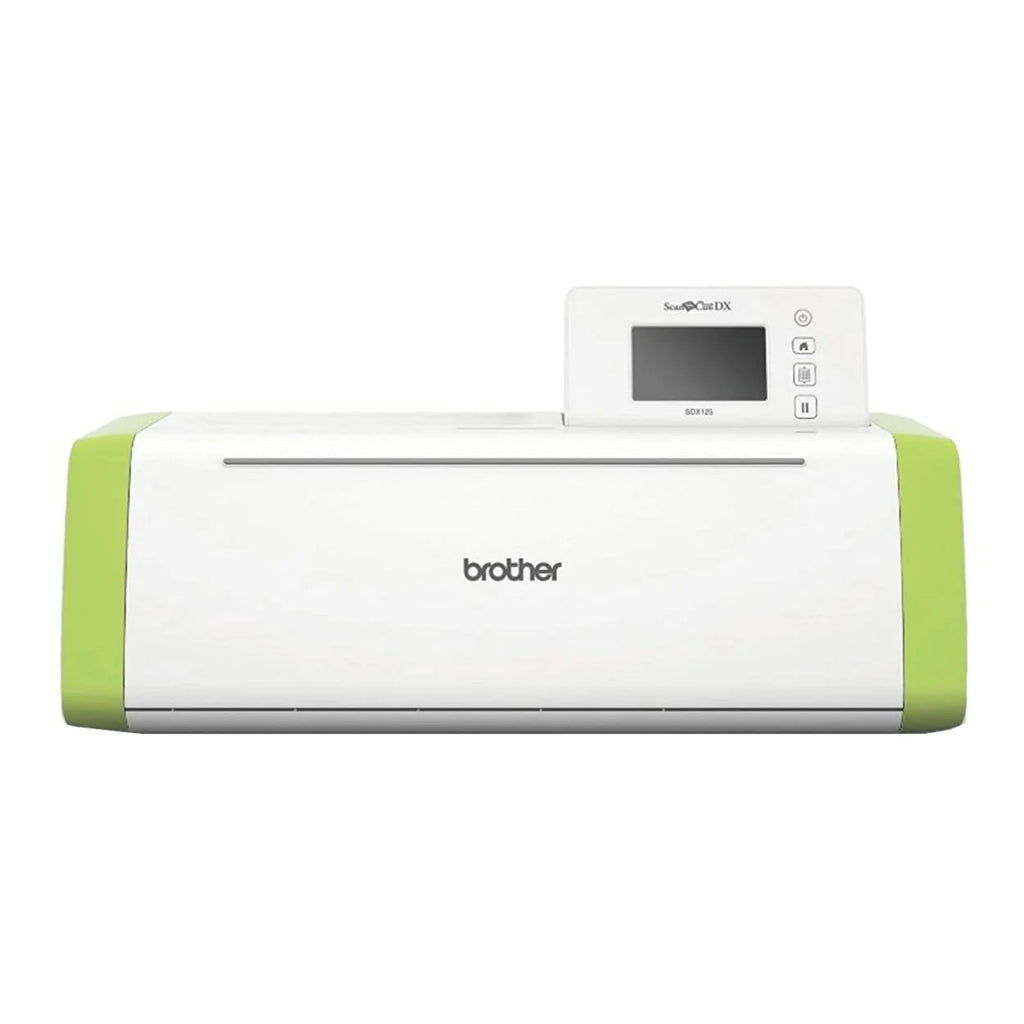Brother ScanNCut DX Electronic Cutting Machine With Built-In Scanner, Lime Green - SDX85