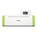 Brother ScanNCut DX Electronic Cutting Machine With Built-In Scanner, Lime Green - SDX85