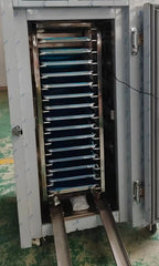 Kolice Commercial 15-Tray 615L Blast Chiller and Freezer With Trolley Cart, 220V, -40F