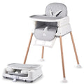 3-in-1 Convertible Baby High Chair and Booster, Ages 6 Months and Up, Unisex