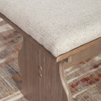 Hannah Breakfast Nook 3-Piece Dining Set With Corner Bench