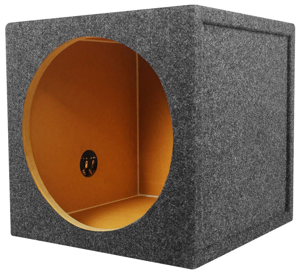 MTX Terminator TN12-02 12" 400 Watt Car Audio Subwoofer With Rockville RS12 Sealed Enclosure