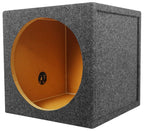 MTX Terminator TN12-02 12" 400 Watt Car Audio Subwoofer With Rockville RS12 Sealed Enclosure