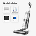 Cordless Wet/Dry Vacuum Floor Cleaner And Mop