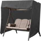 HYQW 3 Seater Outdoor Swing Cover - 210D Oxford Fabric