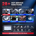 Autel MaxiCOM Automotive Diagnostic Scanner With 7-inch LCD Touchscreen - MK808S