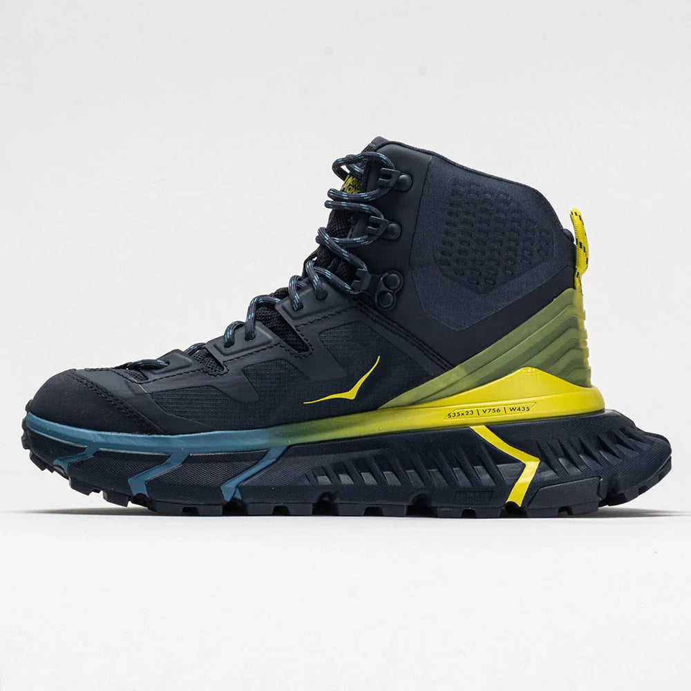 One One Women's Tennine Hike GTX Shoes, Ombre Blue/Green Sheen - Tennine Hike GTX