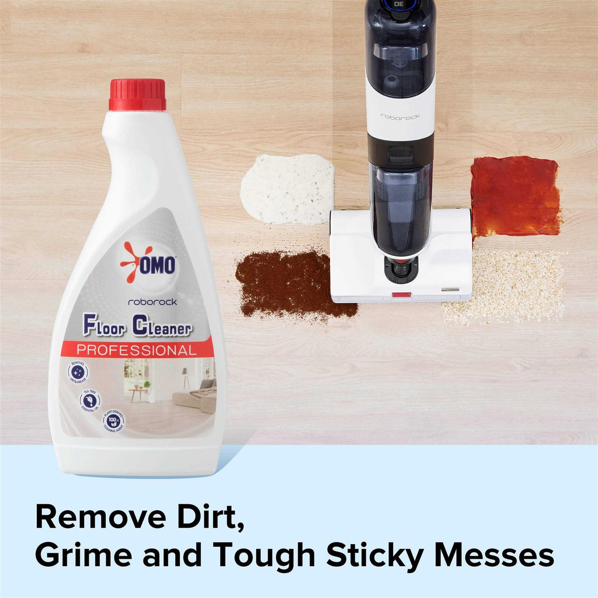 Roborock Floor Cleaning Solution For Vacuum Mops - 480ml