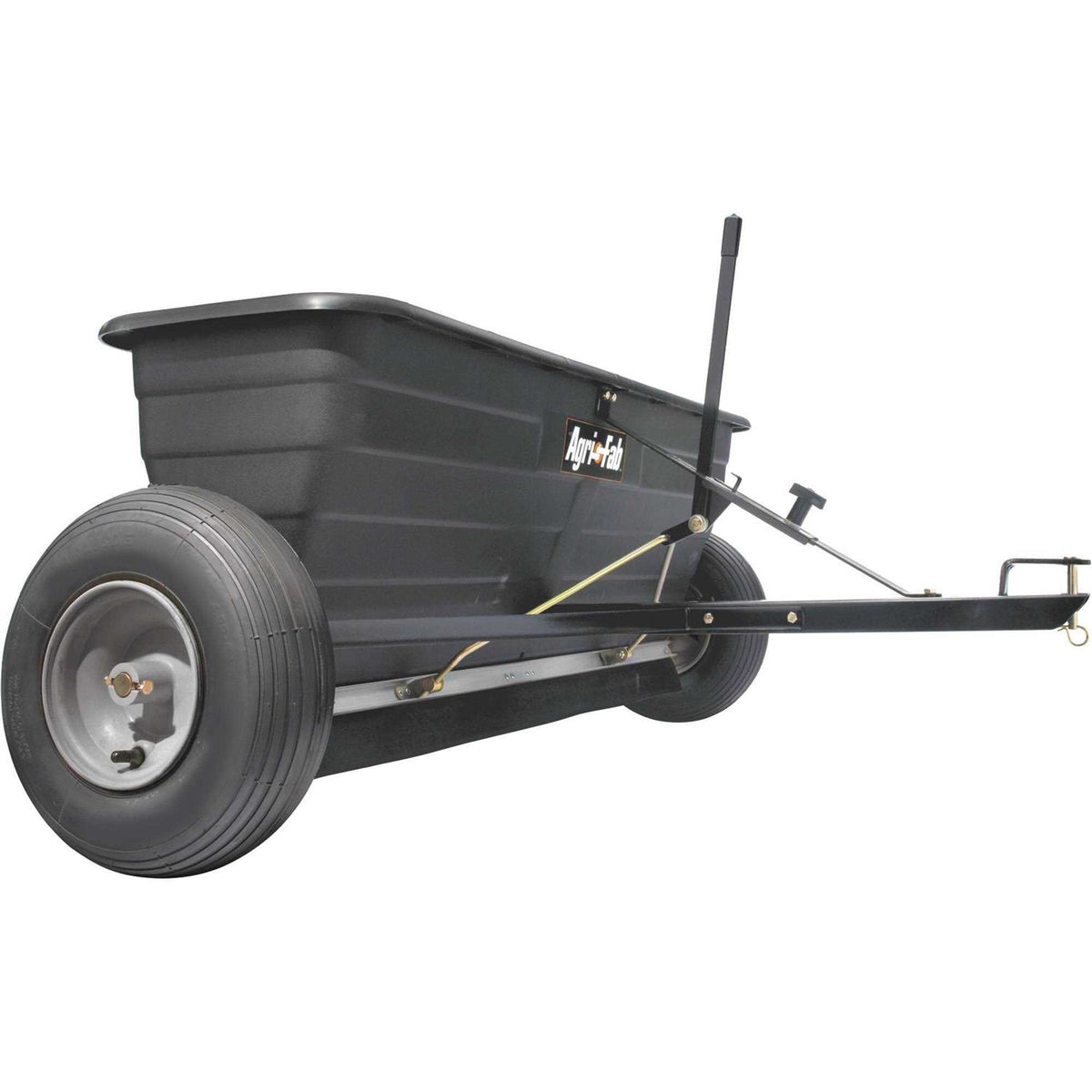 Agri-Fab Tow-Behind Drop Spreader 175 lb - 45-0288