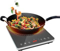 Portable Induction Cooktop 1800W Single Electric Burner - Black