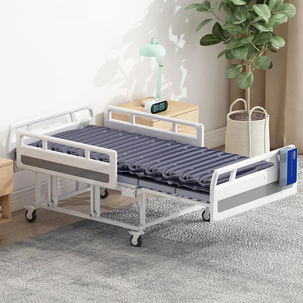 Alternating Air Pressure Mattress With Micro-Ventilation Holes And Electric Quiet Pump System
