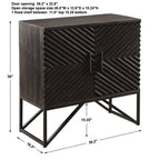 Bailey Street Home Accent Cabinet - 208-Bel-3315431