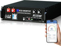 ECO-WORTHY 48V 100Ah 5120Wh LiFePO4 Server Rack Battery With Bluetooth - Cubix 100