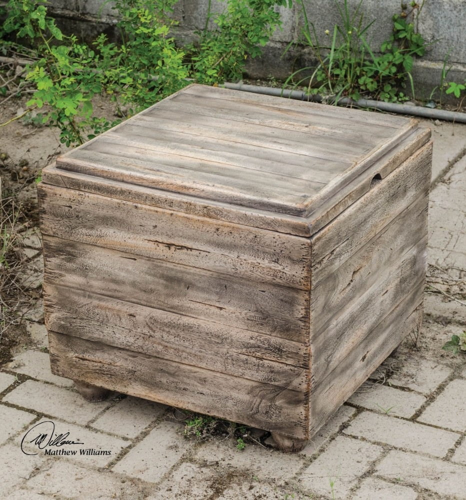 Bailey Street Home Cube Table - 22.5 Inch - 208-Bel-1629468