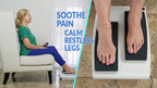 Leg Exercise Machine With 2-Speed Wireless Remote Control