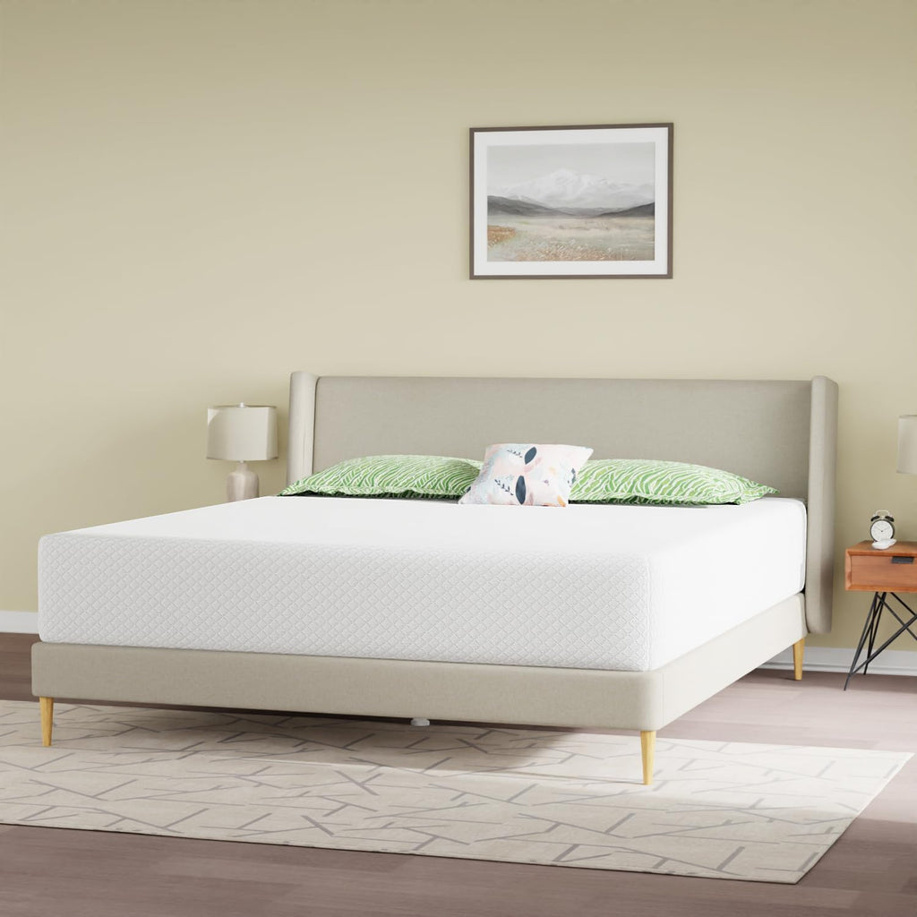 FDW 12 Inch Gel Memory Foam Medium Firm California King Mattress - Mattress In A Box