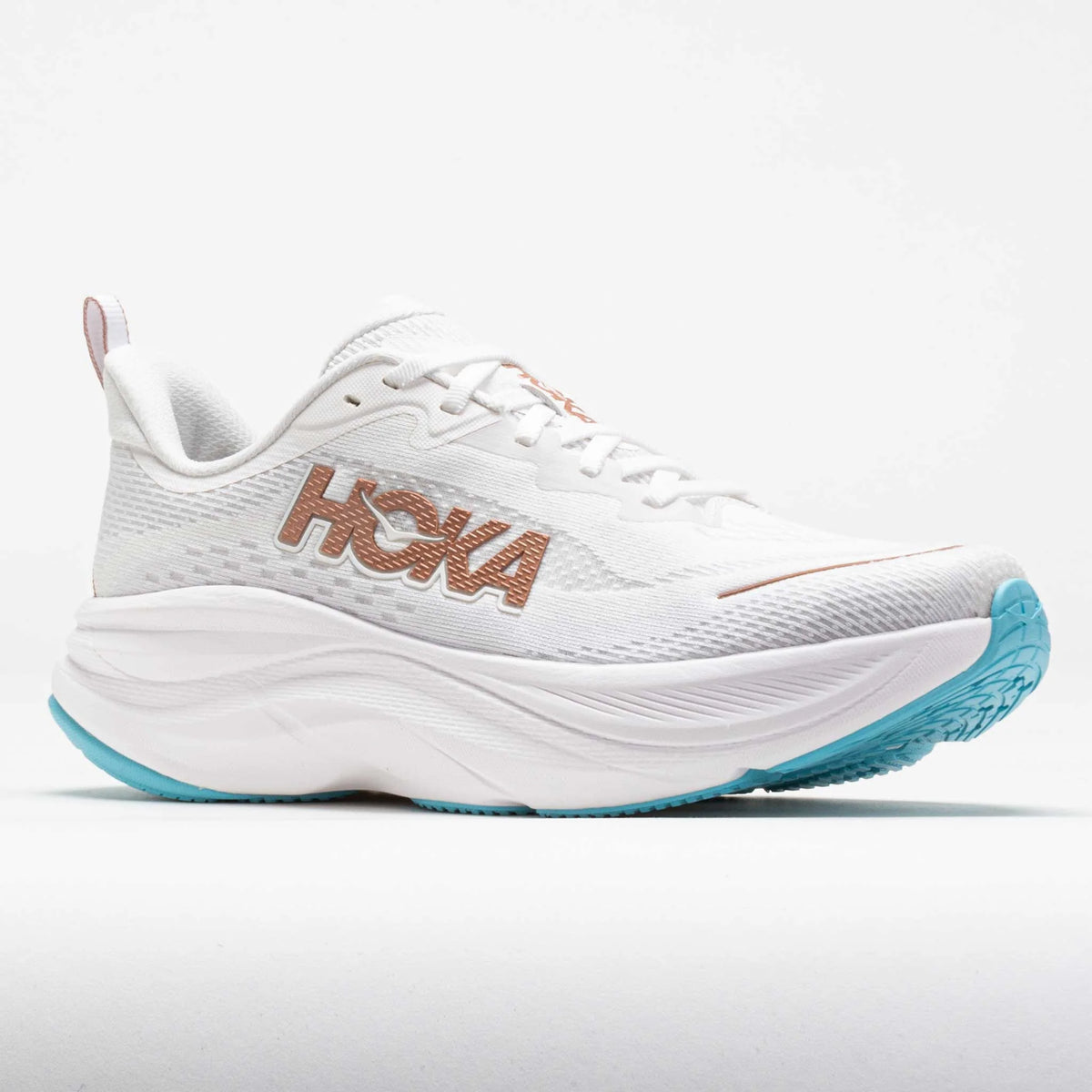 Skyflow Women's Running Shoes - Frost/Rose Gold