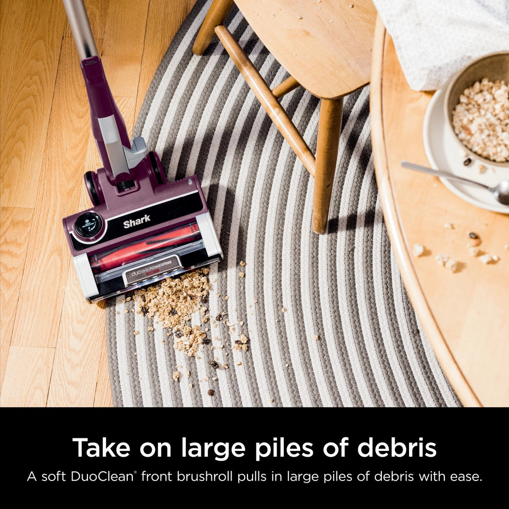 Shark Stratos UltraLight Corded Stick Vacuum With DuoClean PowerFins HairPro - HZ3000
