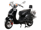 Alpha Motors Firenze 50cc Scooter, EURO5 Compliant, 25/45 km/h - Mofaroller Firenze
