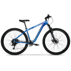 Hyper Bicycles Men's Mountain Bike, 29 inch, Hard Tail, Blue - Explorer