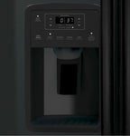 GE APPLIANCES Side By Side Freestanding Refrigerator - GSS23GGPBB