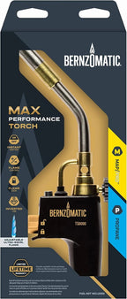 Bernzomatic MAP-Pro Gas Cylinders 14.1 oz 3-Pack With Max Performance Torch - TS8000