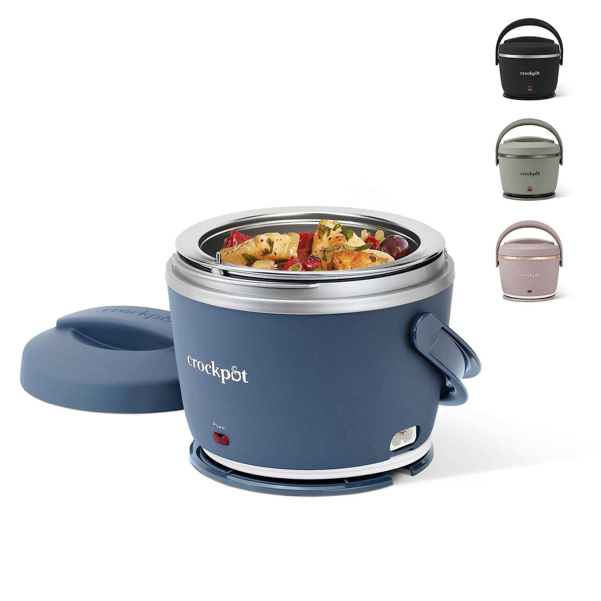 Crockpot Lunch Crock Food Warmer, 20 Ounce - Black Licorice