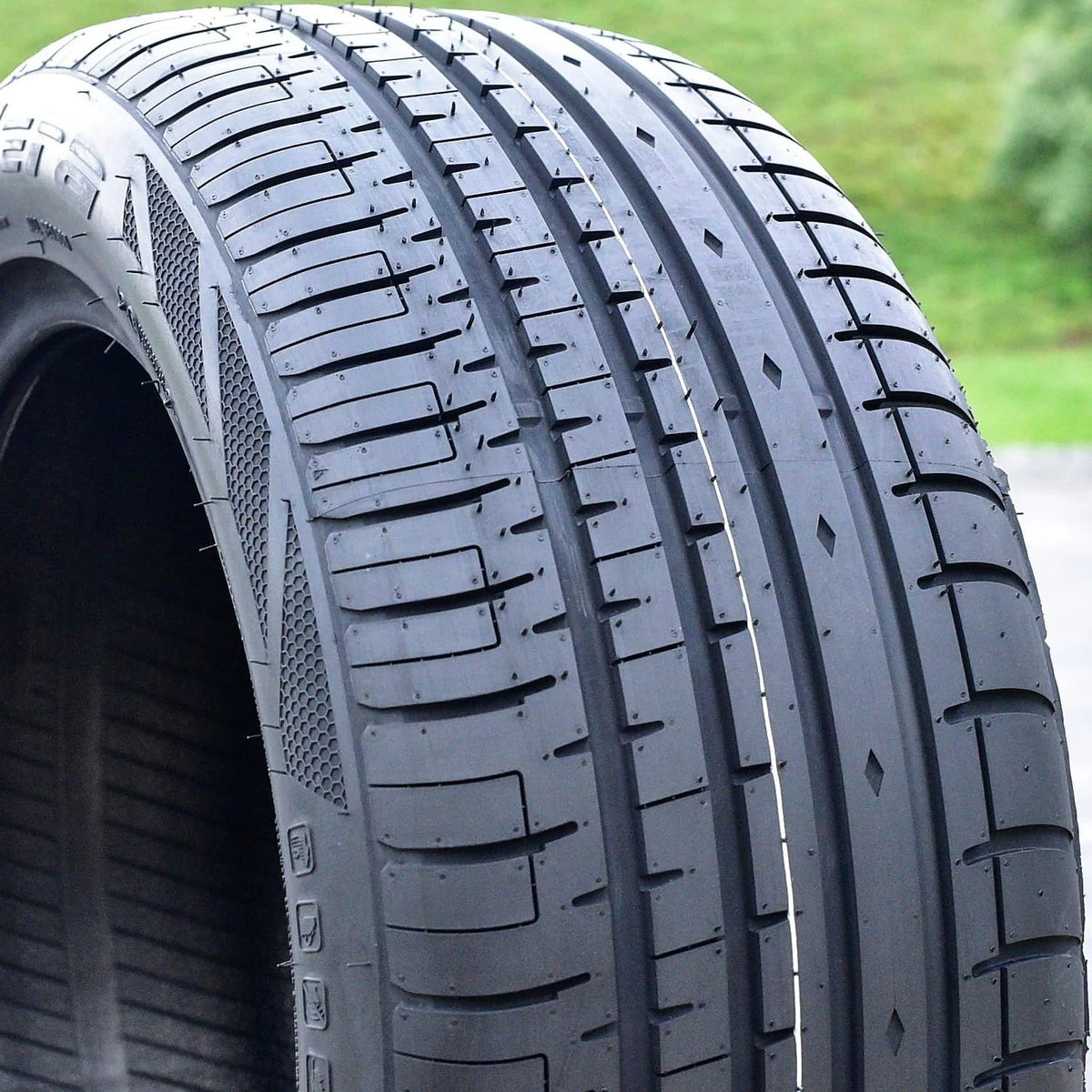 Accelera Phi-R All Season Performance Tires 255/35R20 97Y XL - Set Of 4