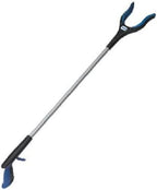 Ettore Grip 'N Grab Mobility Reacher Grabber 32in - 49036, 12 Count