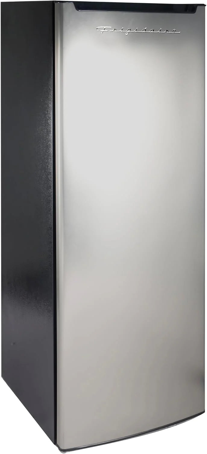 Frigidaire Upright Freezer, 6.5 cu. ft., Silver, 21in D x 23in W x 56in H - EFRF696-AMZ