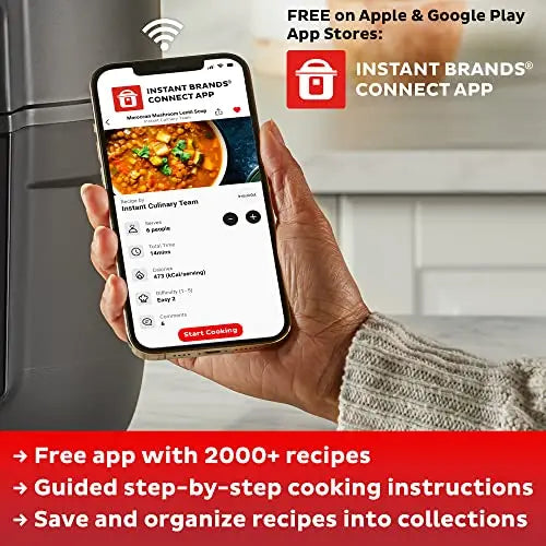 Instant Pot Duo Plus 9-In-1 Electric Pressure Cooker, Slow Cooker, Stainless Steel - Duo Plus
