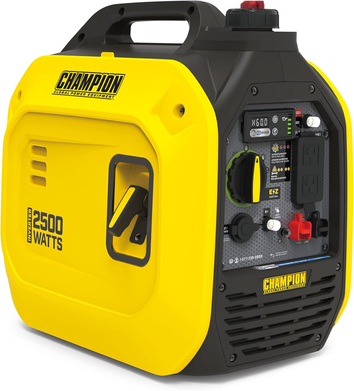 Champion Power Equipment 2500-Watt Ultralight Portable Inverter Generator With Quiet Technology And CO Shield
