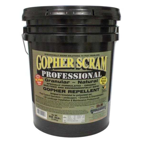 Mole Scram Professional Mole Repellent