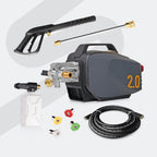 Active Electric Pressure Washer, 2.0 GPM, 1800 Peak PSI - 2.0