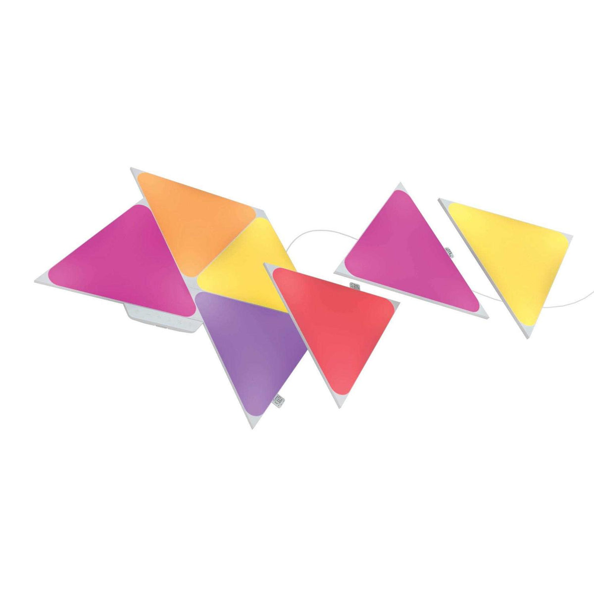 Nanoleaf Shapes Triangles Smart Light Panels - Smarter Kit