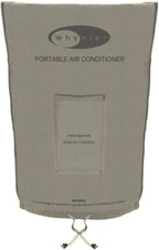 Whynter Portable Air Conditioner With Dehumidifier And Fan, 14,000 BTU, 500 Square Feet, Platinum/Black - ARC-14S