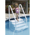 Blue Wave Above-Ground Pool Step, Up To 54 Inch Depth And 350 Lb Capacity