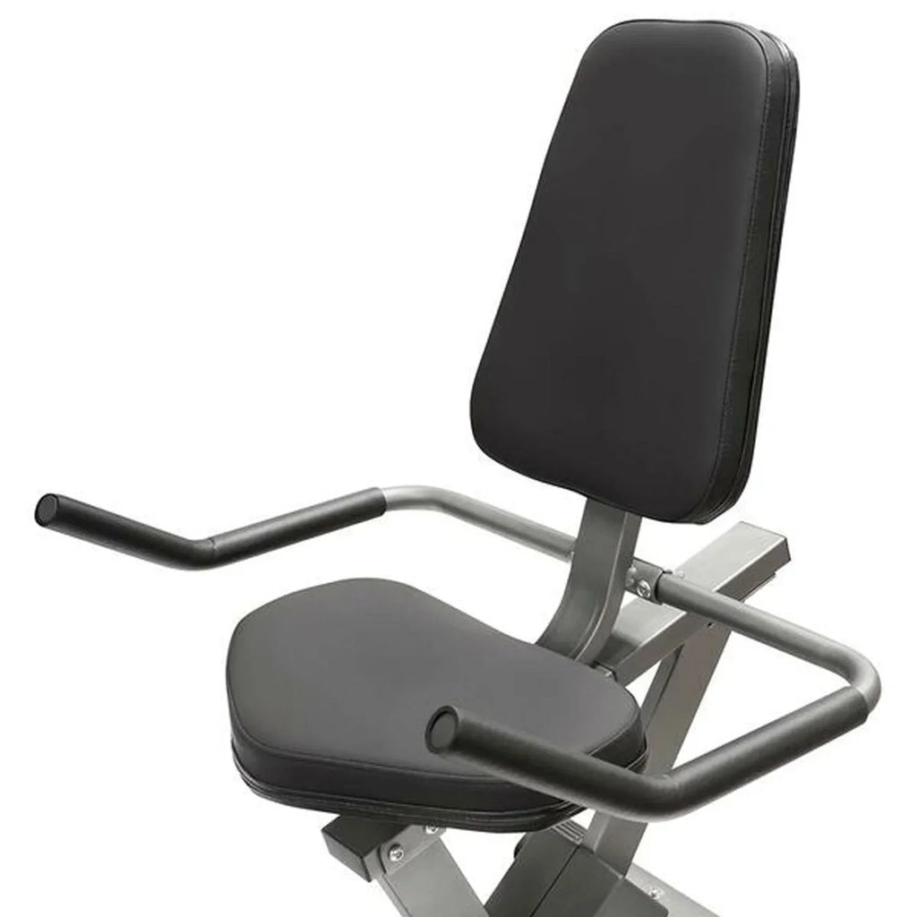 Impex Marcy Recumbent Exercise Bike, Black - NS-40502R