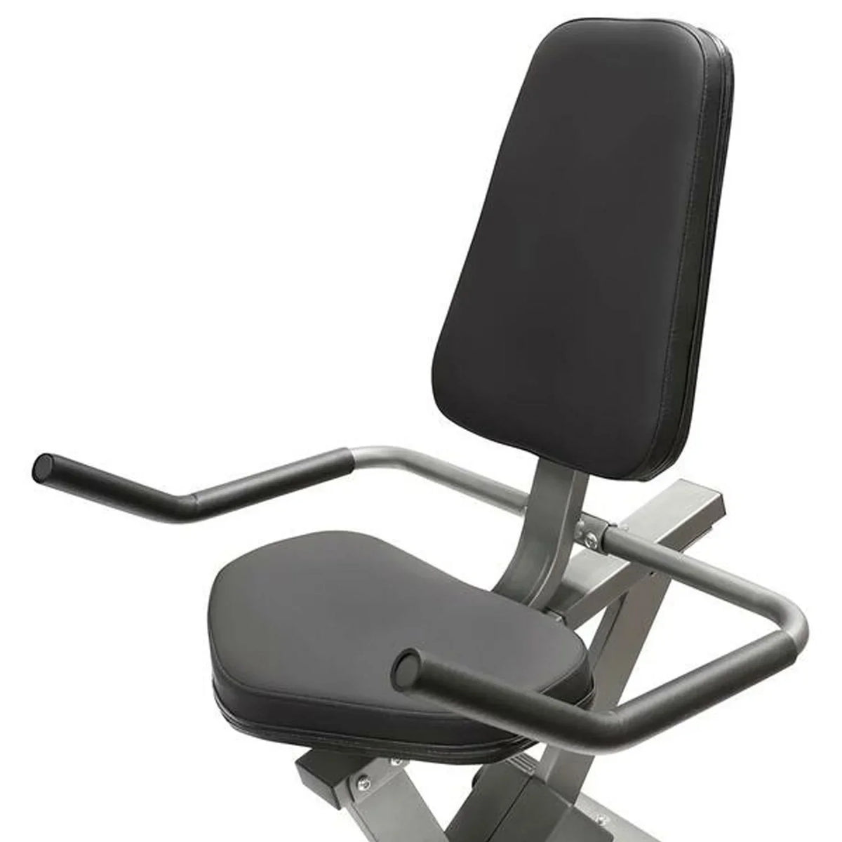 Impex Marcy Recumbent Exercise Bike, Black - NS-40502R