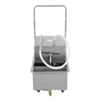 Miumaeov Commercial Fryer Oil Filter Cart 55L/14.5 Gal