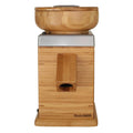 NutriMill Harvest Grain Mill With Bamboo Cabinet - Harvest