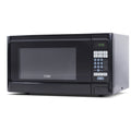 Commercial Chef Countertop Microwave Oven 1.1 Cu. Ft., Black - 1000 Watt