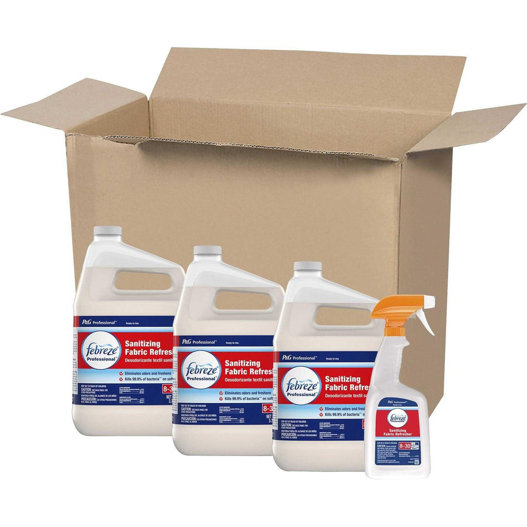 Febreze Professional Sanitizing Fabric Refresher - 3/Carton