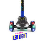 KIMI Kids 3-Wheel Electric Scooter, Adjustable, Ages 2-9, 5MPH, 10 Miles Range