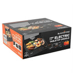 Blackstone E-Series 17-Inch Electric Tabletop Griddle With Hood - 238 Sq In